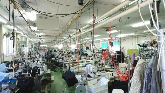 縫製工場 縫製工場